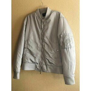 Diesel Black Gold Men Gray Jebok Bomber Jacket 50